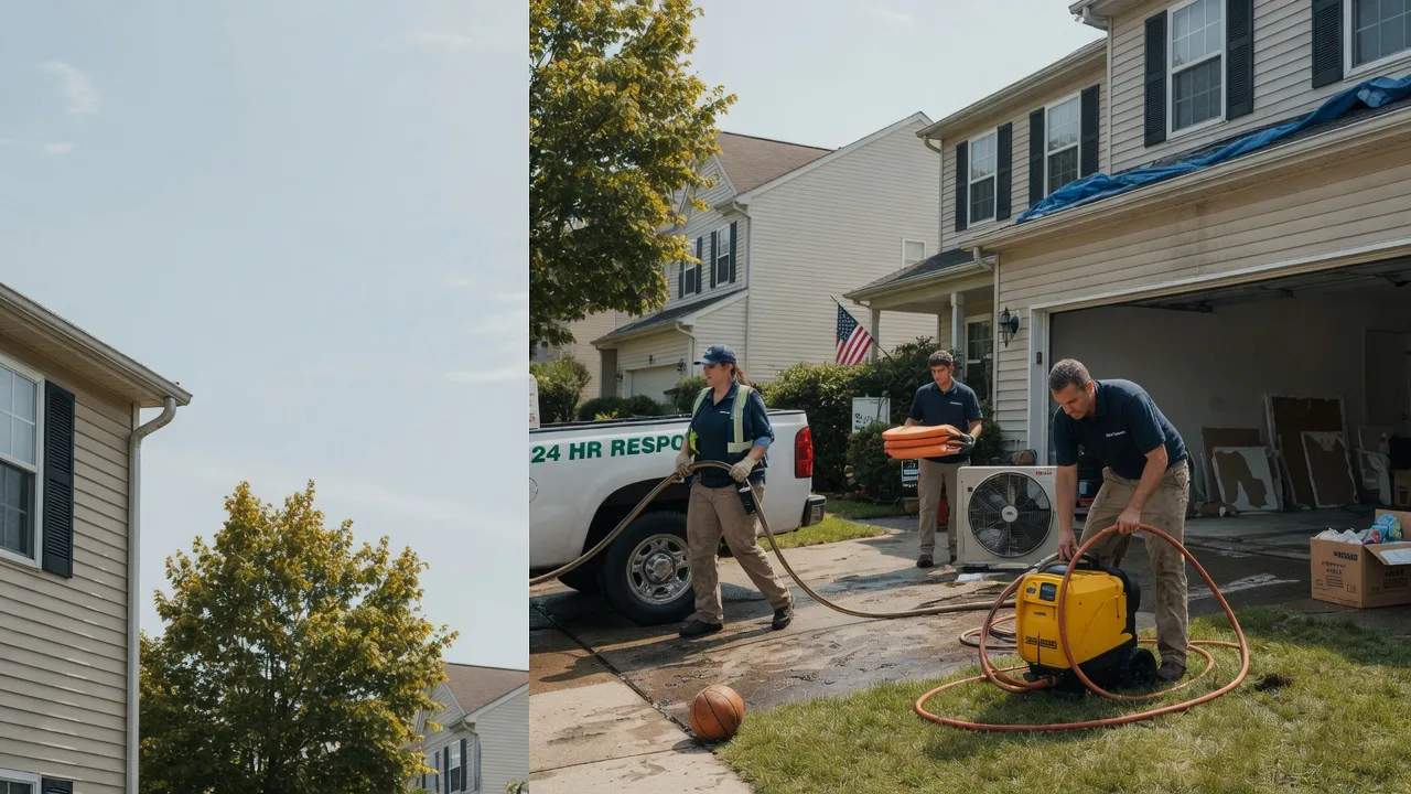 Emergency Water Damage Restoration in Middletown, CT near me